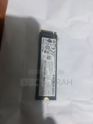 512gb Nvme SSD Western Digital