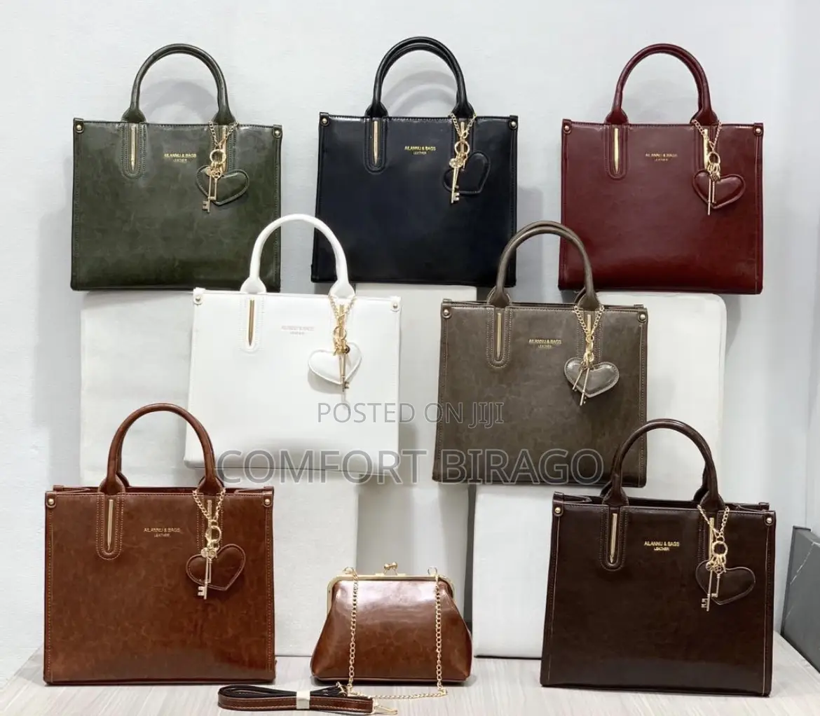Quality Ladies Handbags With Purse Available