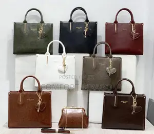 Quality Ladies Handbags With Purse Available