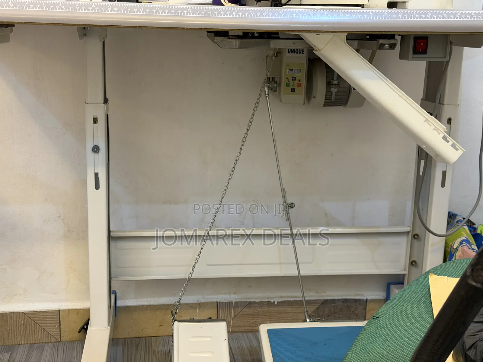 Keyman Neatening Machine