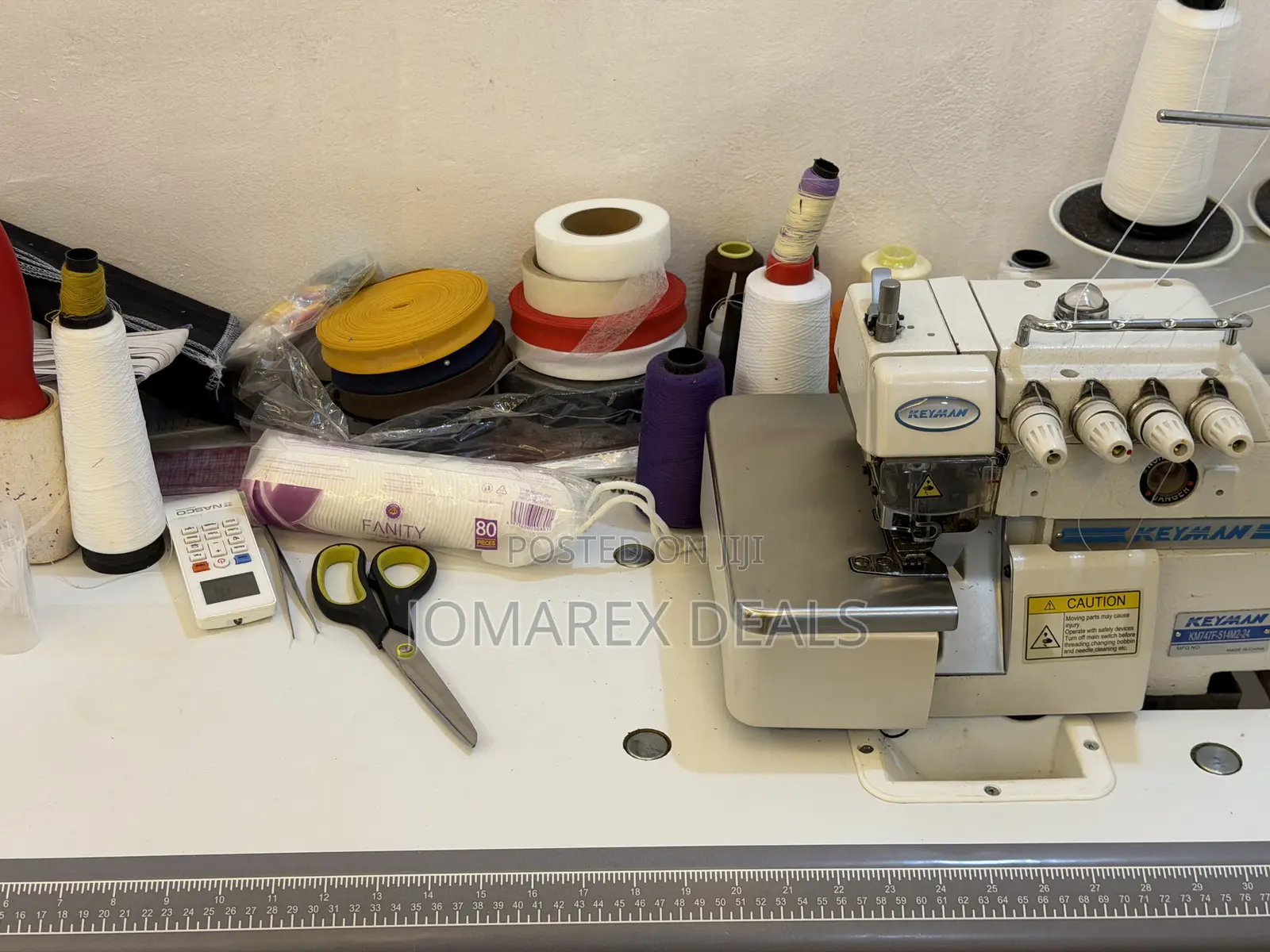 Keyman Neatening Machine