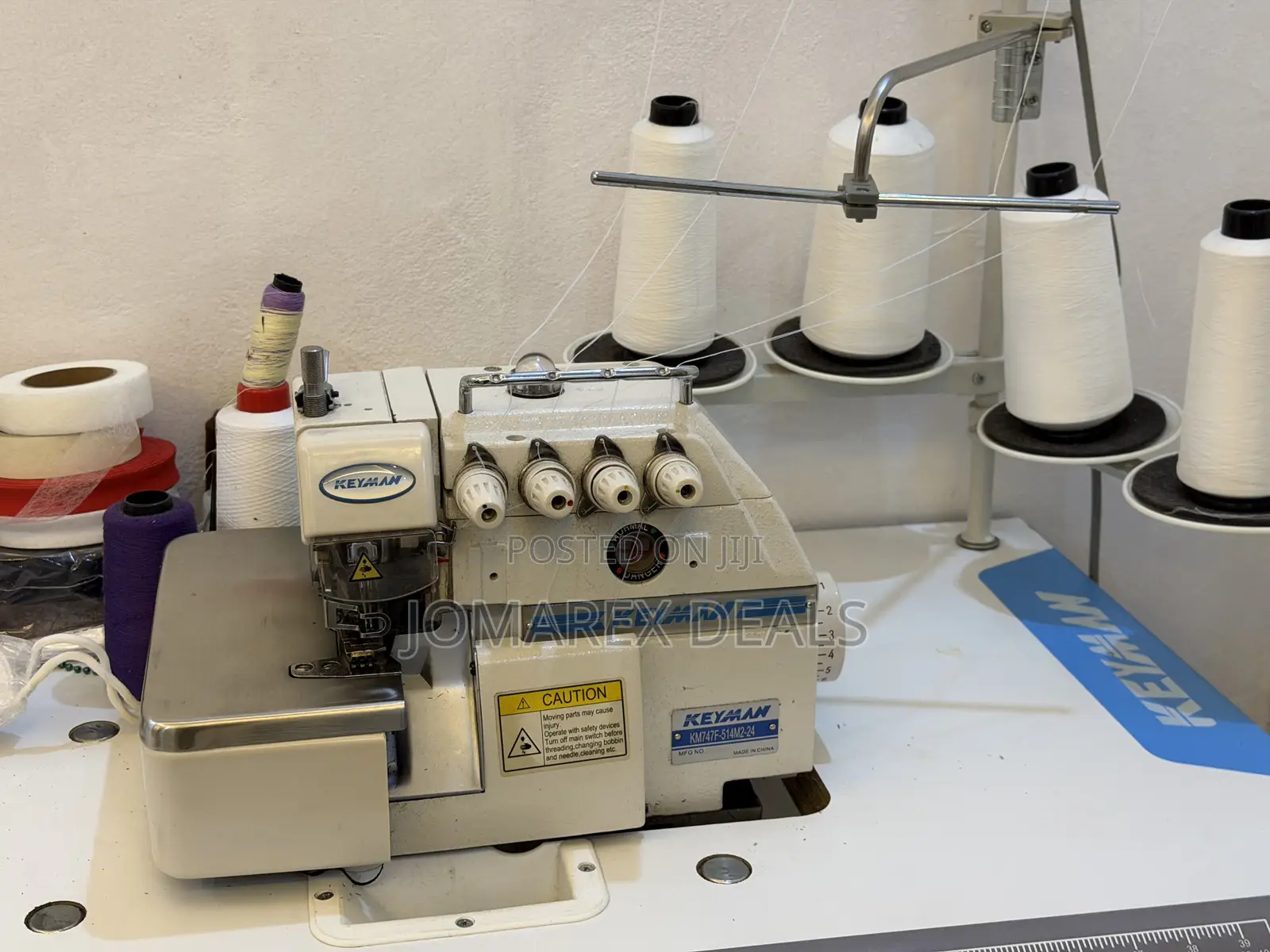 Keyman Neatening Machine