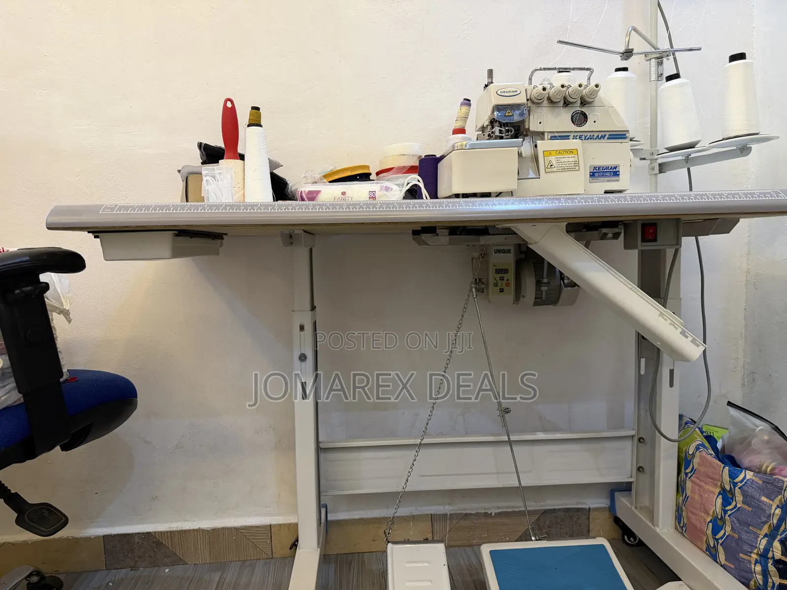Keyman Neatening Machine