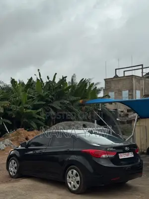 Hyundai Elantra GLS Sedan FWD (1.8L 4cyl 6A) 2013 Black