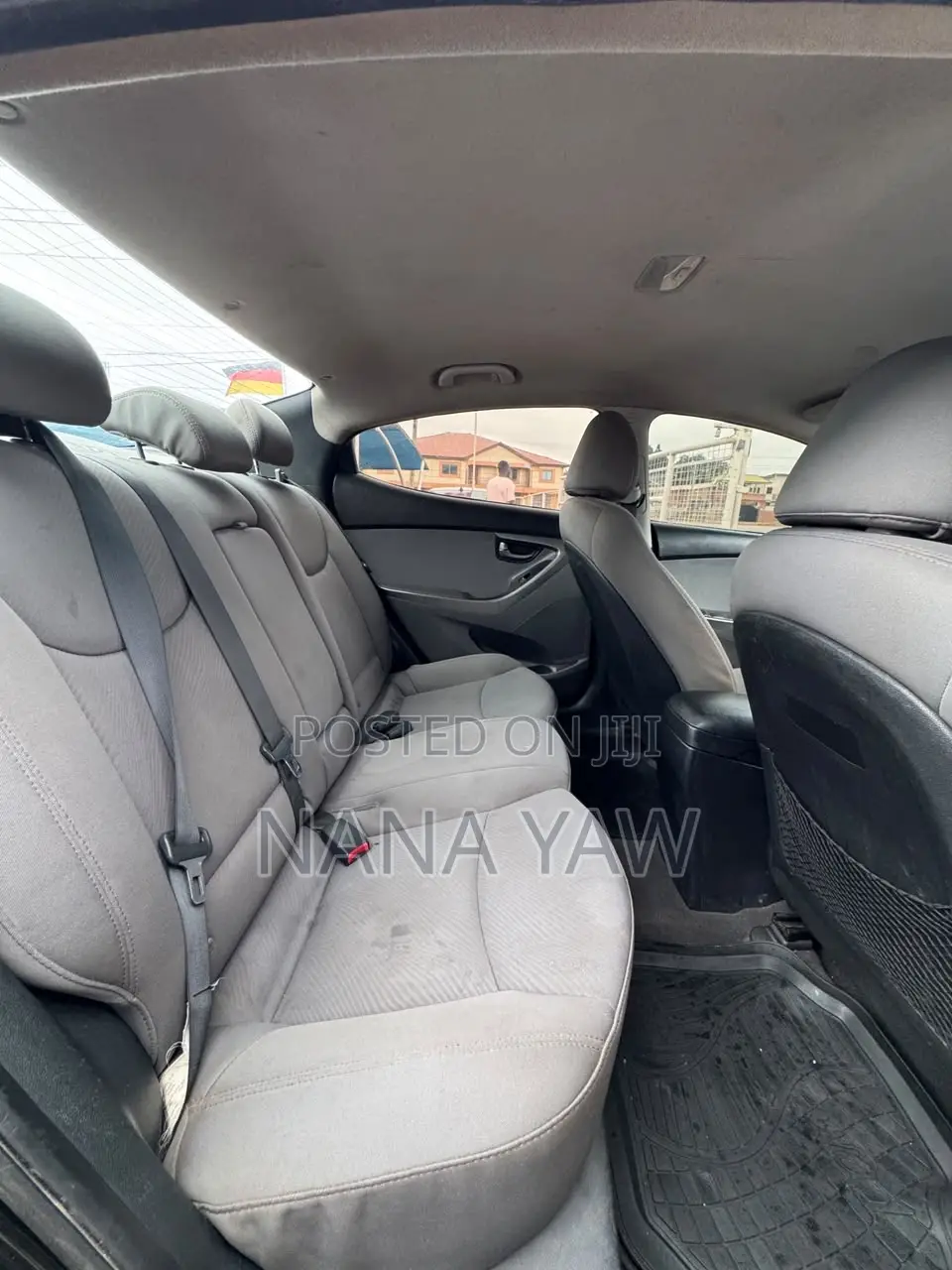 Hyundai Elantra GLS Sedan FWD (1.8L 4cyl 6A) 2013 Black