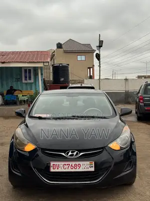 Hyundai Elantra GLS Sedan FWD (1.8L 4cyl 6A) 2013 Black