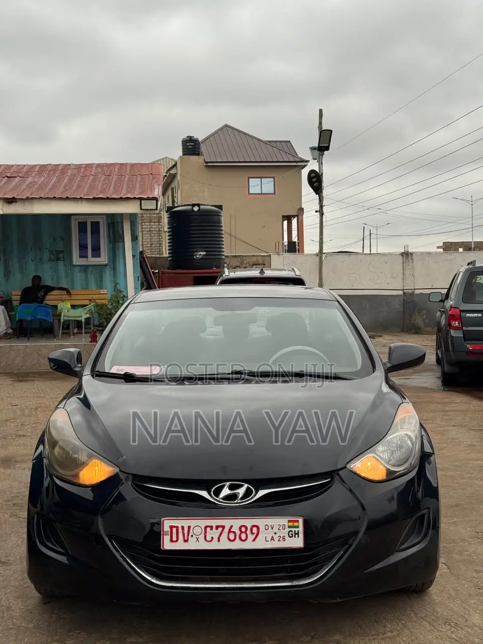 Hyundai Elantra GLS Sedan FWD (1.8L 4cyl 6A) 2013 Black