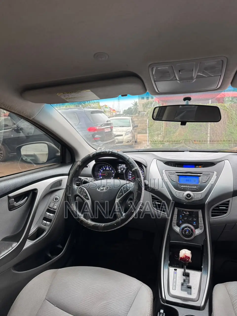 Hyundai Elantra GLS Sedan FWD (1.8L 4cyl 6A) 2013 Black