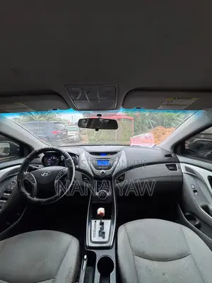 Hyundai Elantra GLS Sedan FWD (1.8L 4cyl 6A) 2013 Black