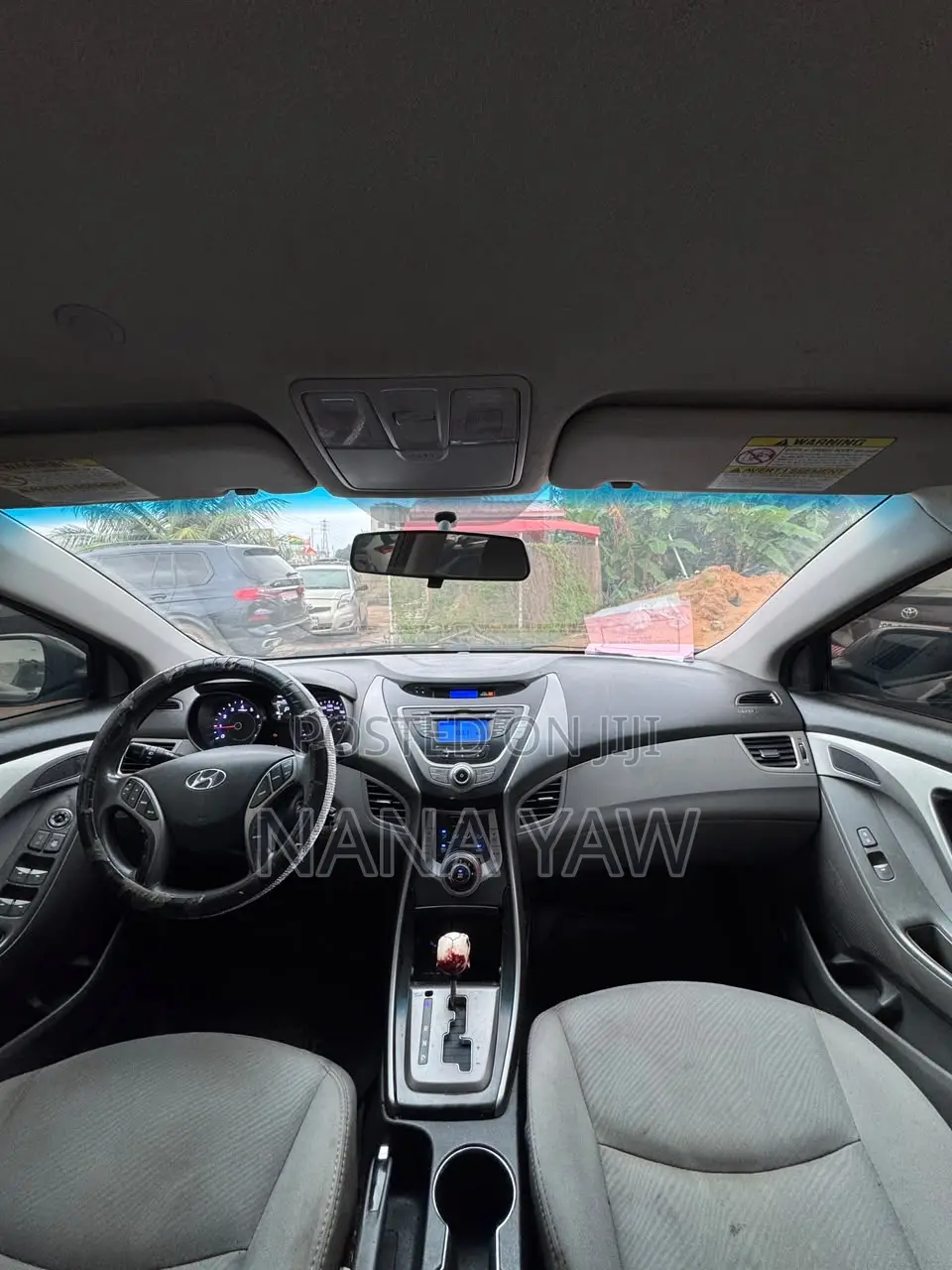 Hyundai Elantra GLS Sedan FWD (1.8L 4cyl 6A) 2013 Black