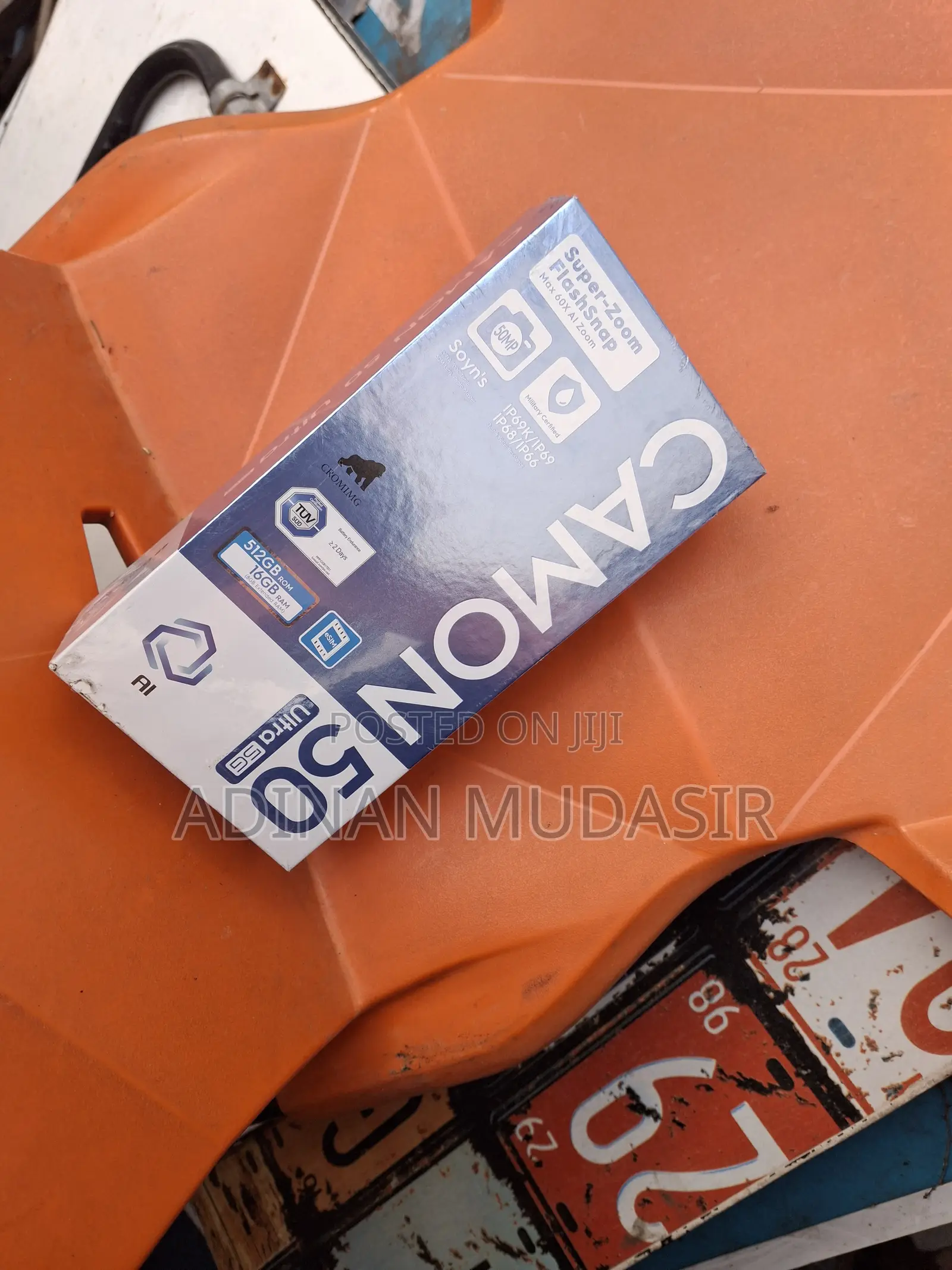 New Tecno Camon 50 Ultra 512 GB Orange