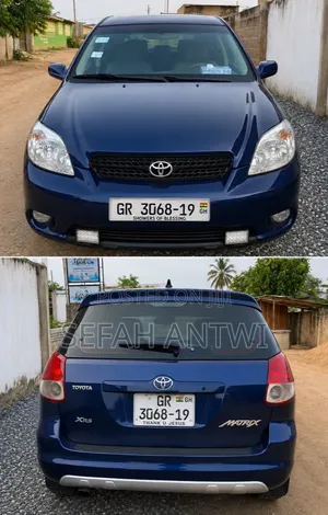Toyota Matrix 2010 Blue
