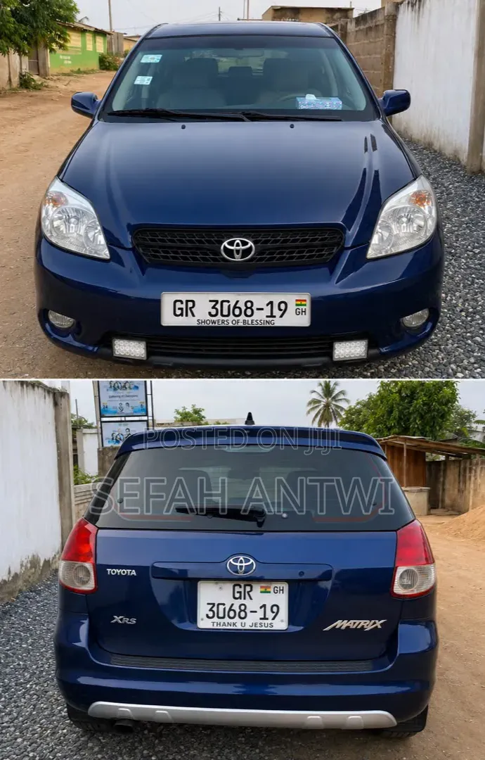 Toyota Matrix 2010 Blue