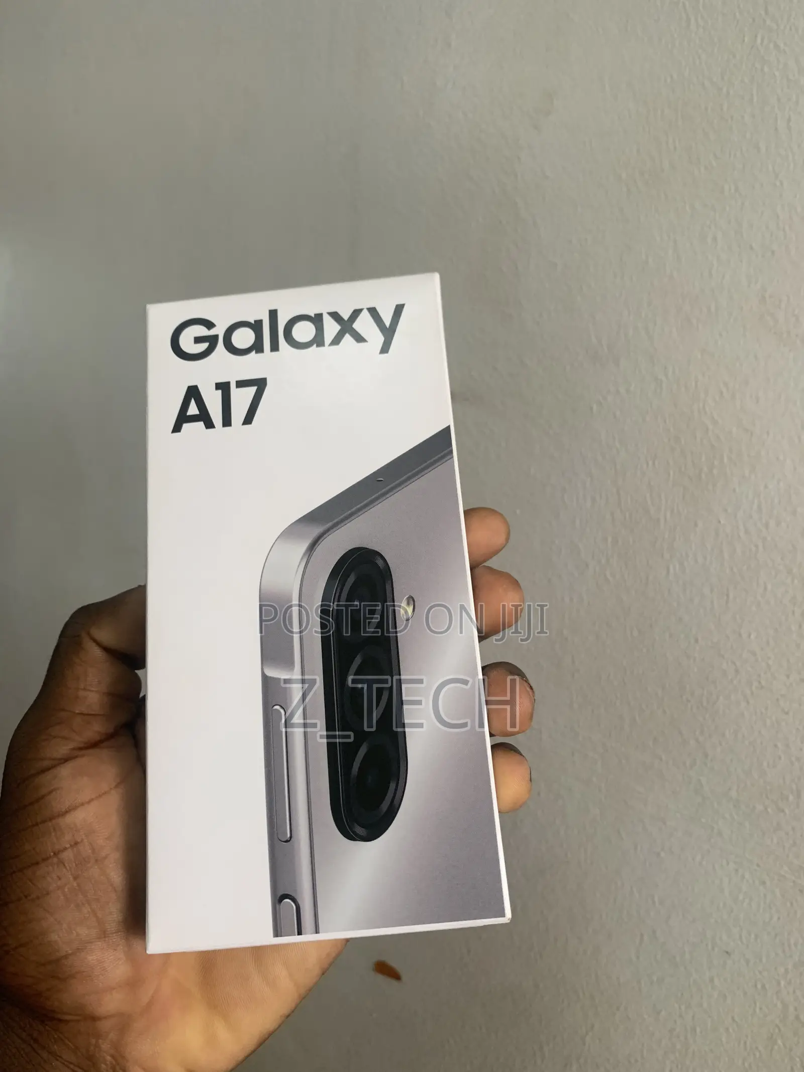 New Samsung Galaxy A17 128 GB Gray