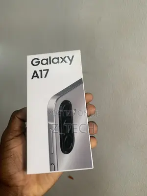 New Samsung Galaxy A17 128 GB Gray
