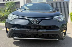 Toyota RAV4 2018 Black
