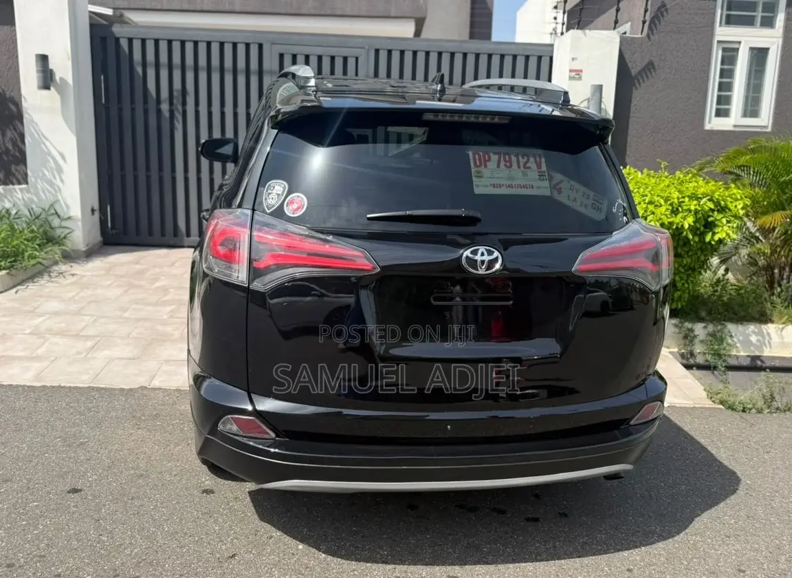 Toyota RAV4 2018 Black