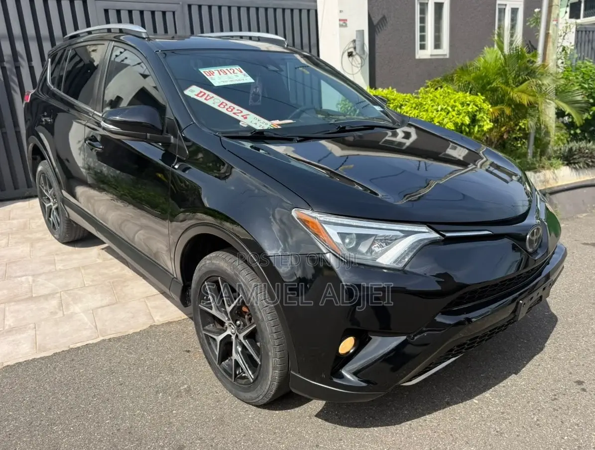Toyota RAV4 2018 Black
