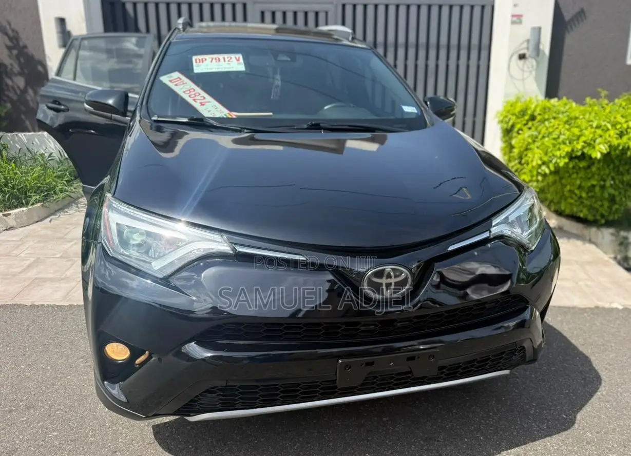Toyota RAV4 2018 Black