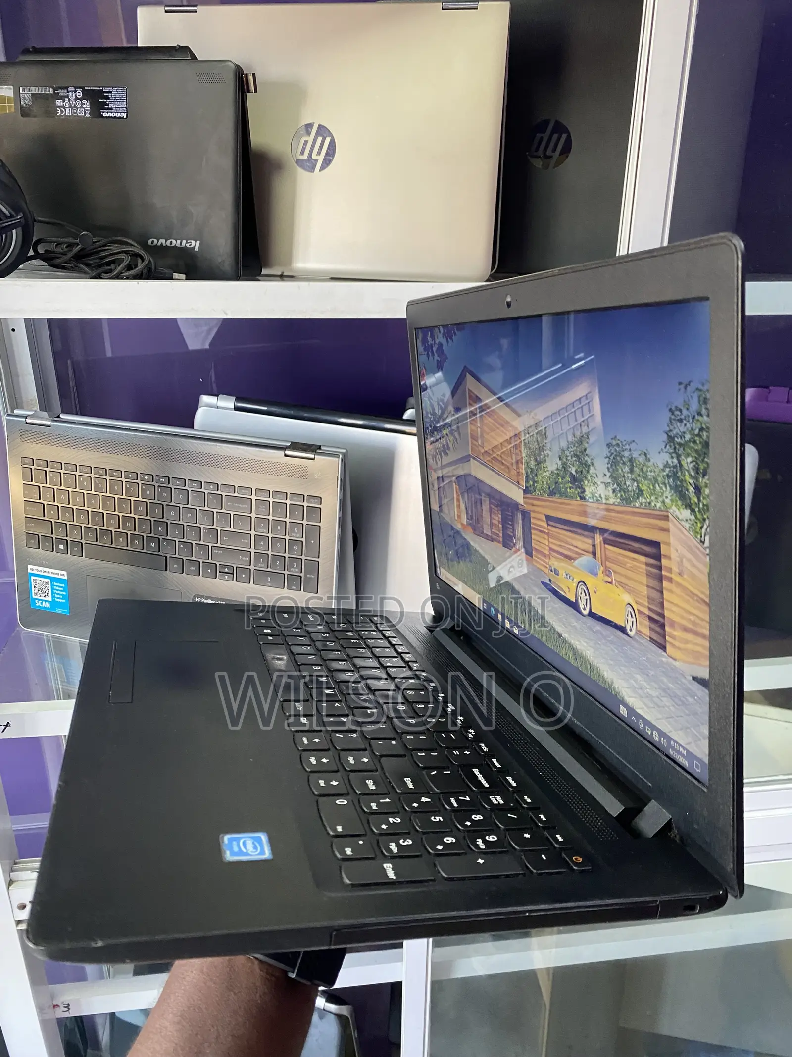 Laptop Lenovo Ideapad 3 4GB Intel HDD 320GB