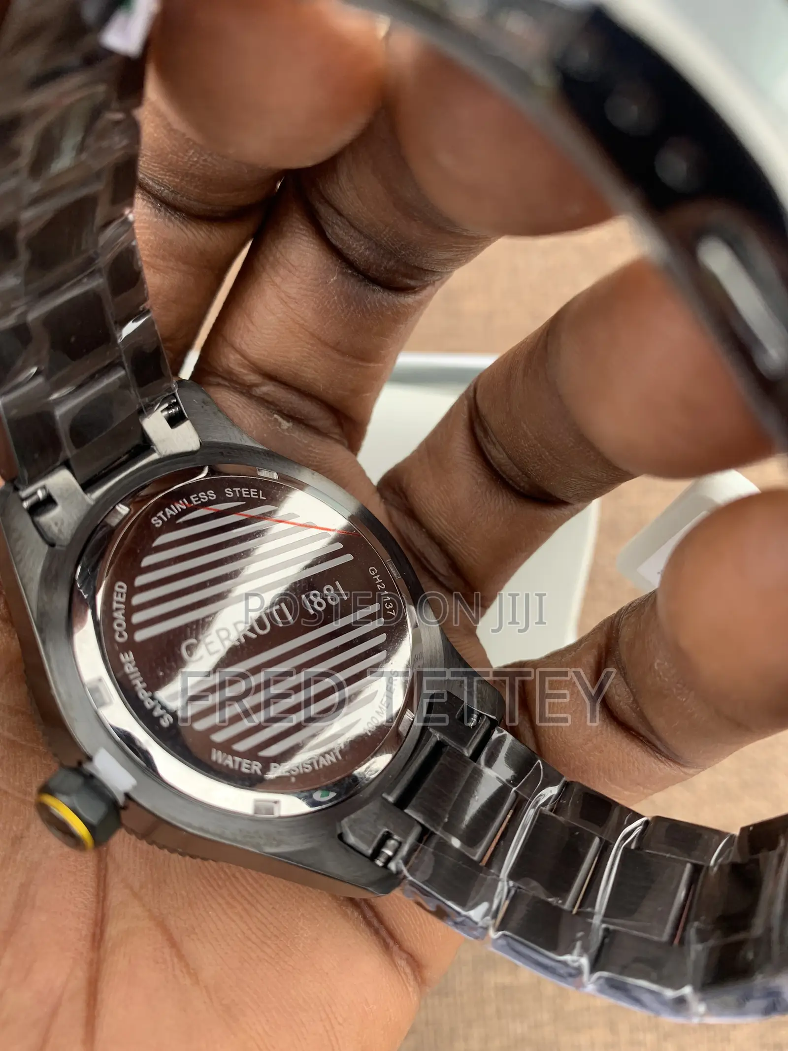 Cerruti CIWGH Cedonio 41mm Men
