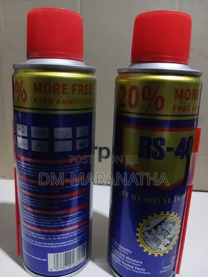 Penetration Spray and Anti Rust Spray
