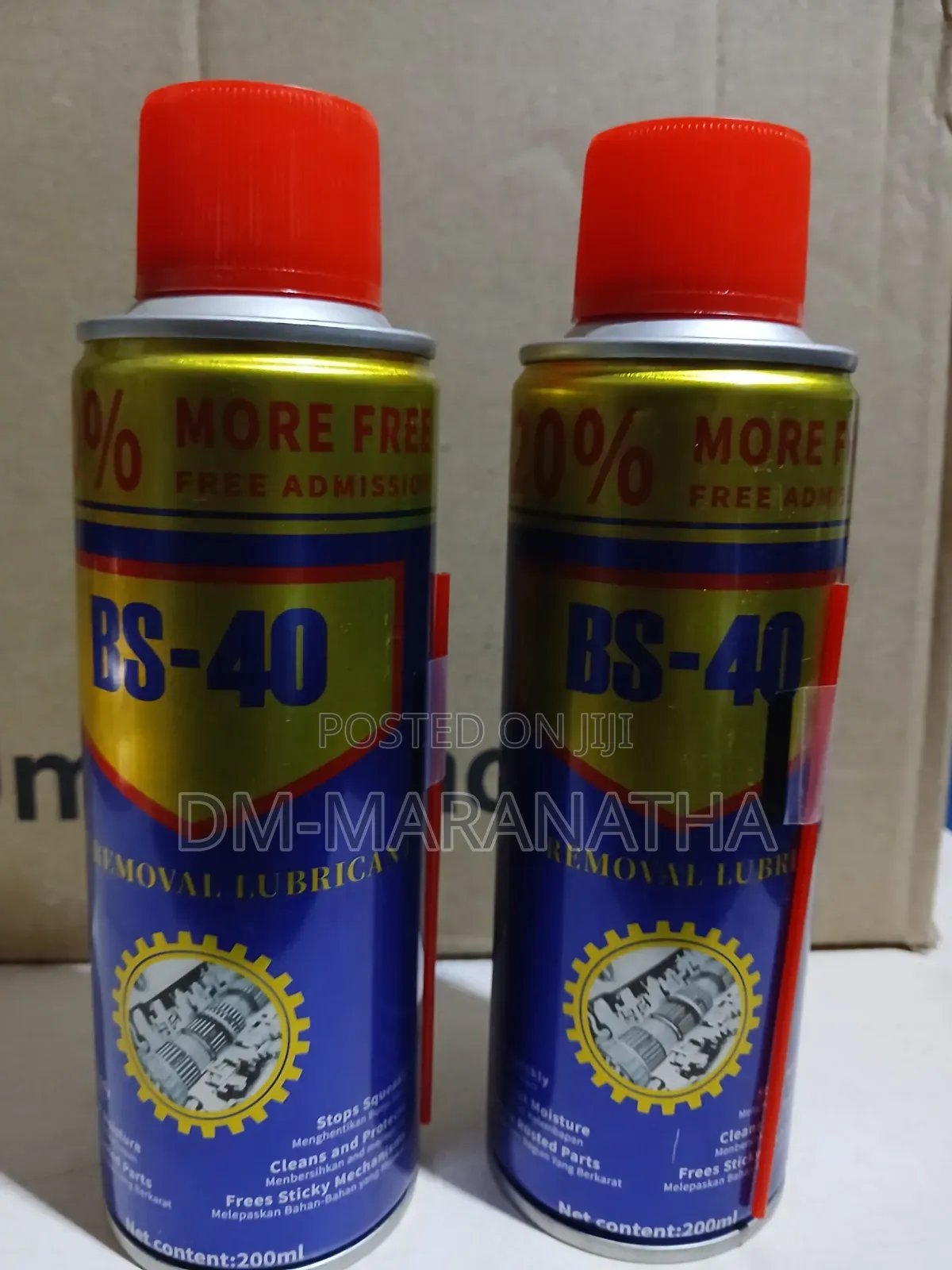 Penetration Spray and Anti Rust Spray