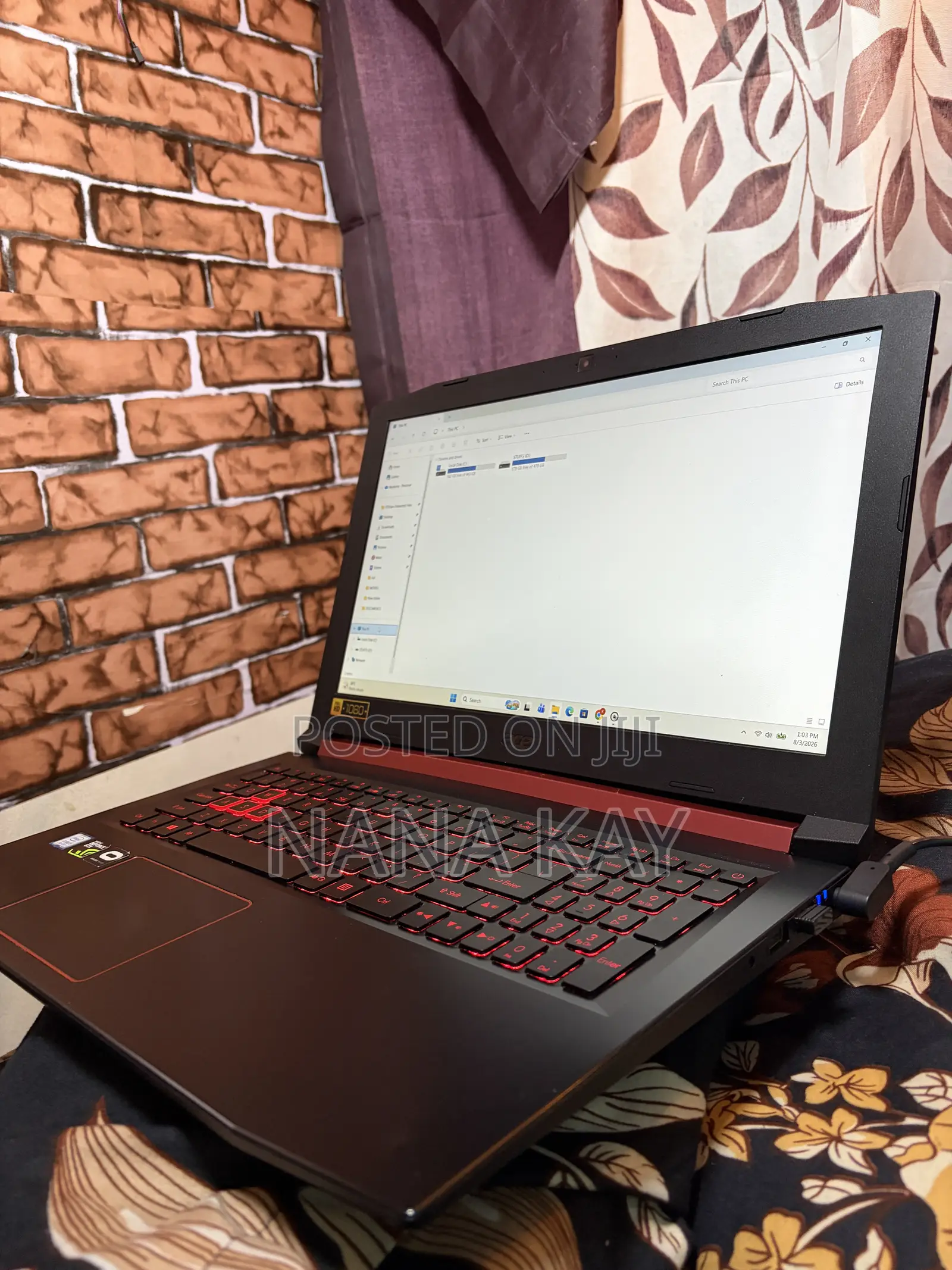 Laptop Acer Nitro 5 24GB Intel Core i5 SSD 1T