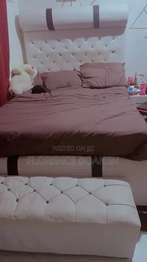 Double Bed Frame With Ottoman