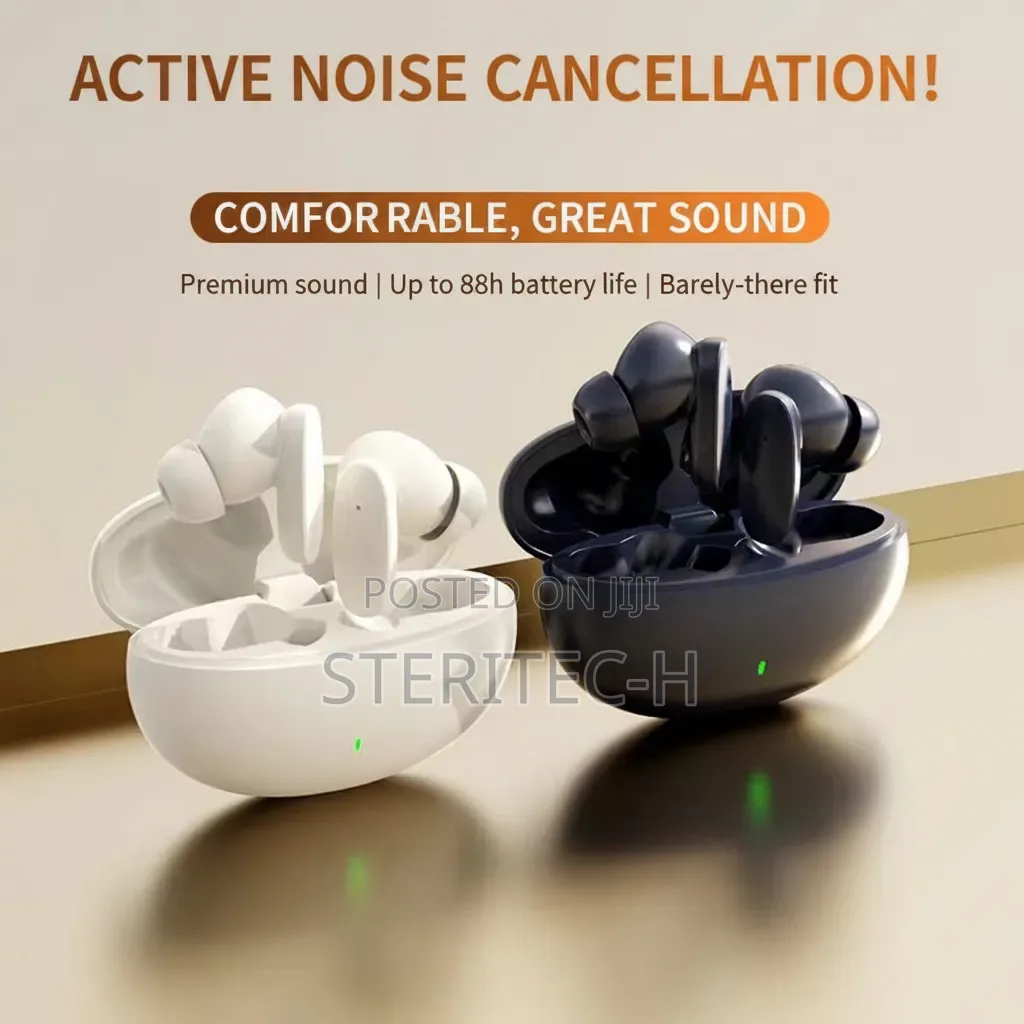 S90 TWS Deep Bass Bluetooth 5.3 Earbuds