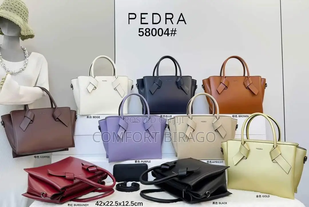 Quality Ladies Leather Handbags With Purse Available