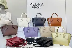 Quality Ladies Leather Handbags With Purse Available