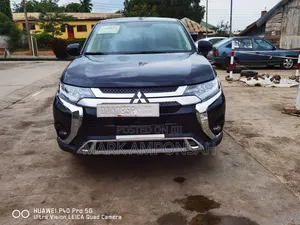 Mitsubishi Outlander ES S-AWC 2020 Black