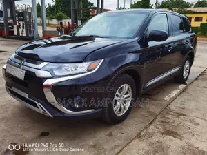 Mitsubishi Outlander ES S-AWC 2020 Black