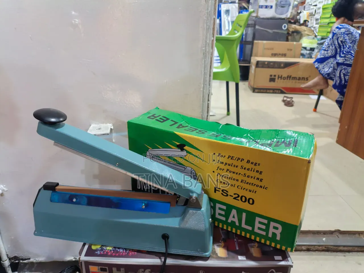 Impulse Sealer 20cm /30cm/40cm/50cm