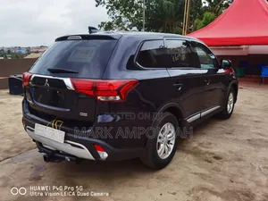 Mitsubishi Outlander ES S-AWC 2020 Black