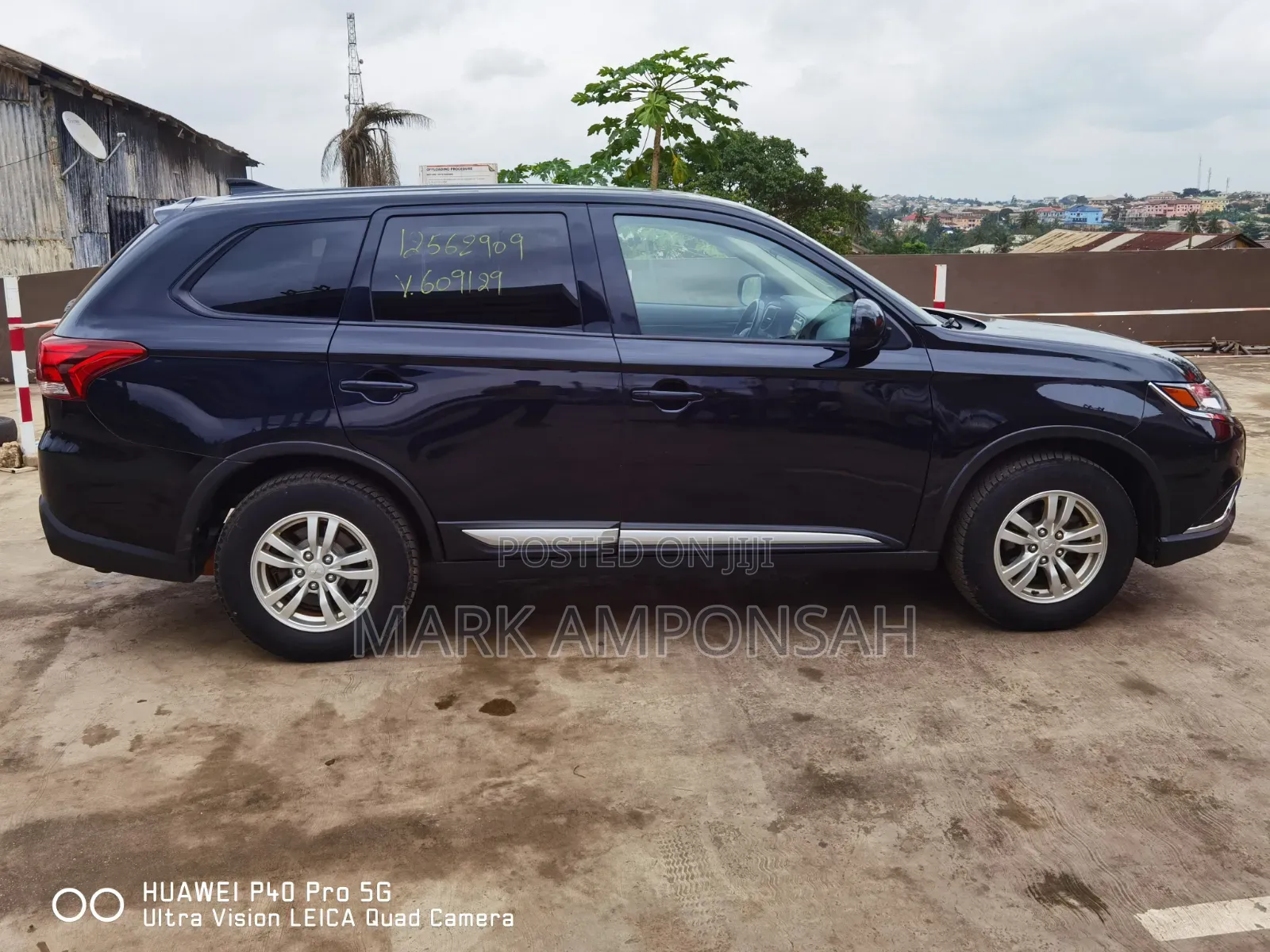 Mitsubishi Outlander ES S-AWC 2020 Black
