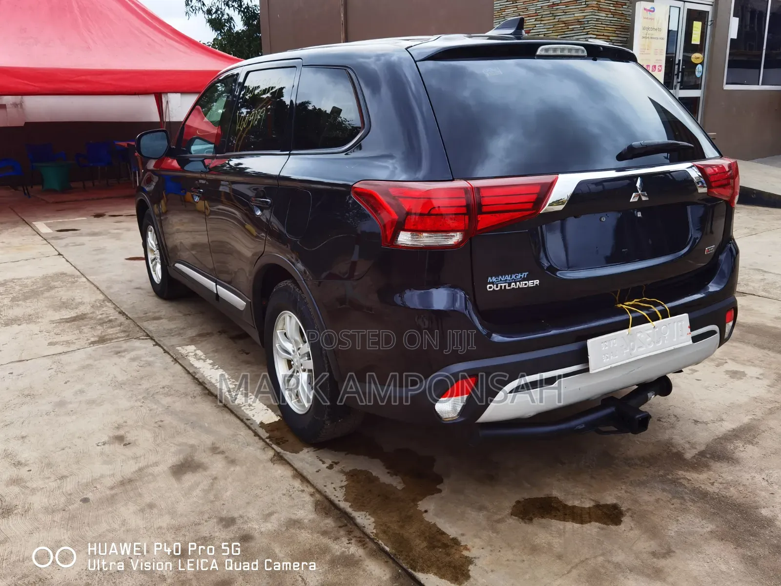 Mitsubishi Outlander ES S-AWC 2020 Black
