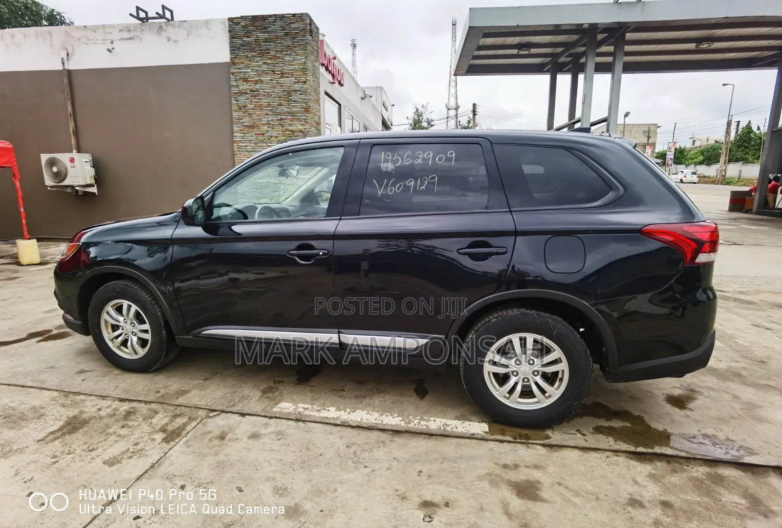 Mitsubishi Outlander ES S-AWC 2020 Black