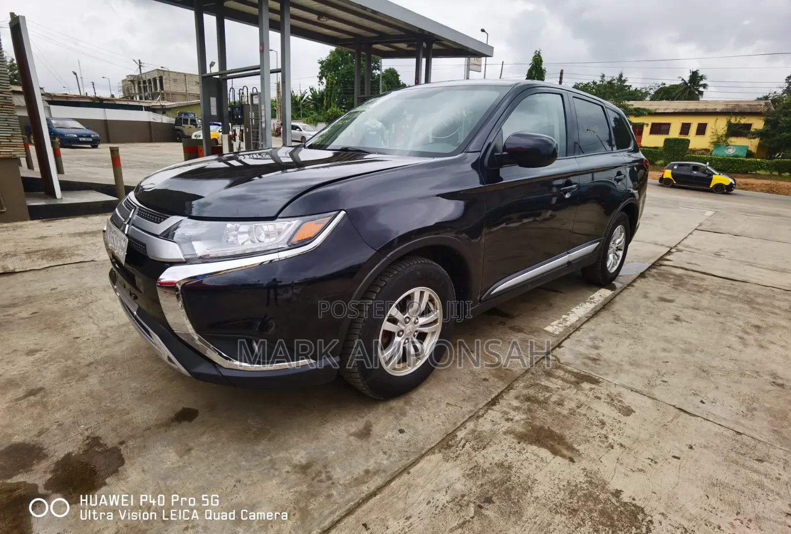 Mitsubishi Outlander ES S-AWC 2020 Black
