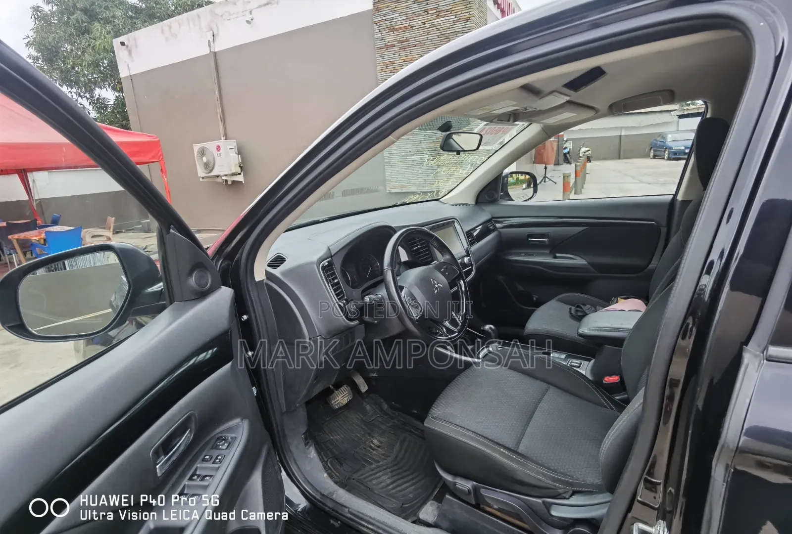 Mitsubishi Outlander ES S-AWC 2020 Black