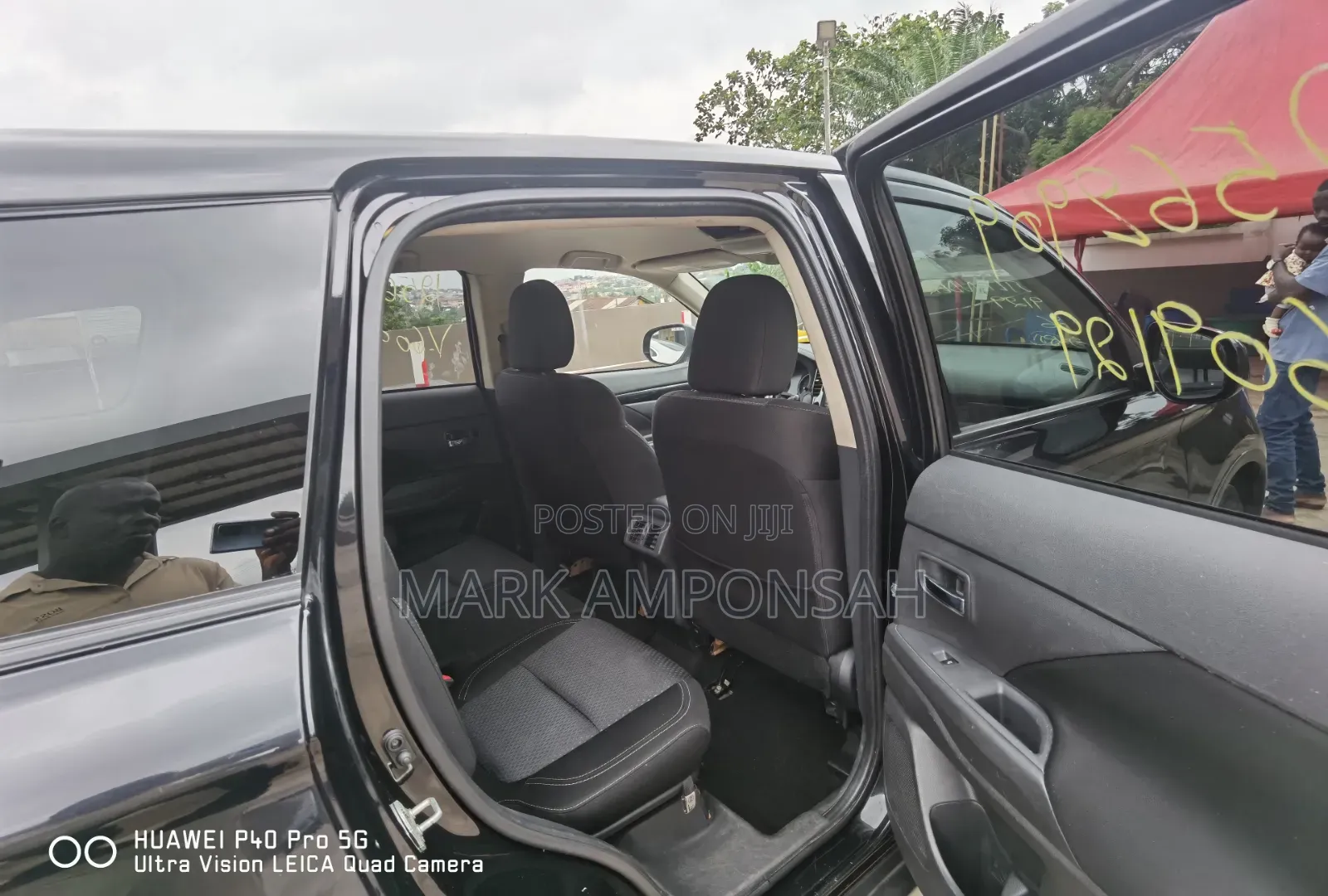 Mitsubishi Outlander ES S-AWC 2020 Black