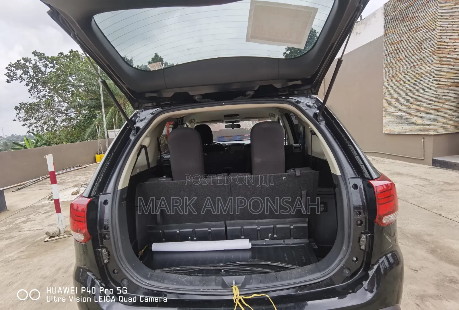 Mitsubishi Outlander ES S-AWC 2020 Black