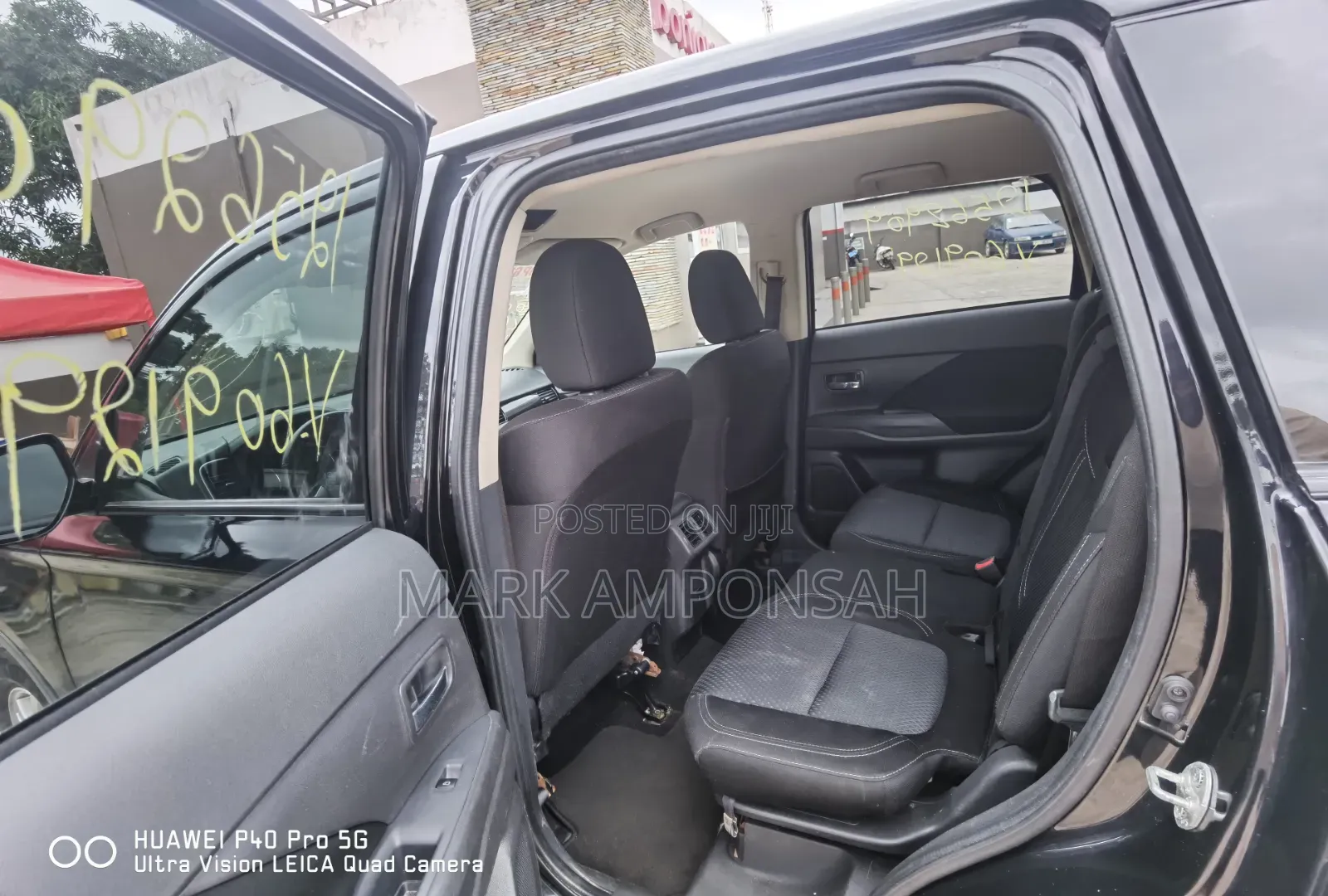 Mitsubishi Outlander ES S-AWC 2020 Black