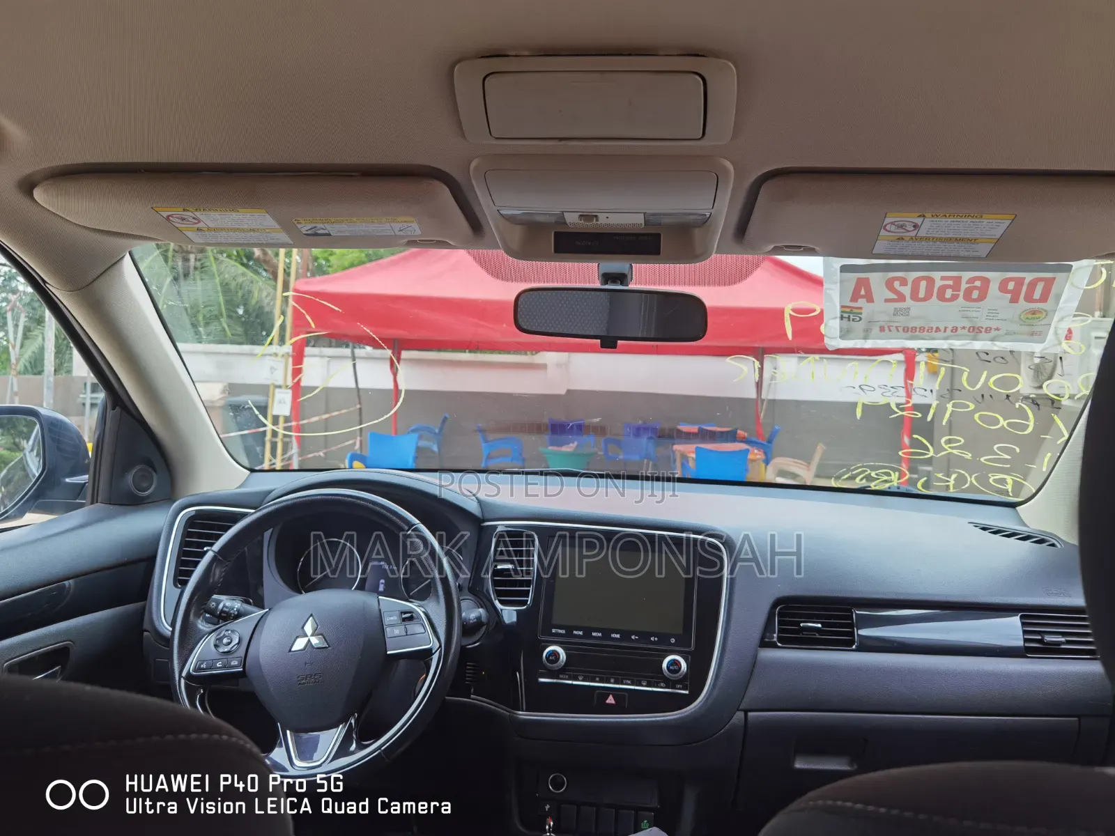 Mitsubishi Outlander ES S-AWC 2020 Black