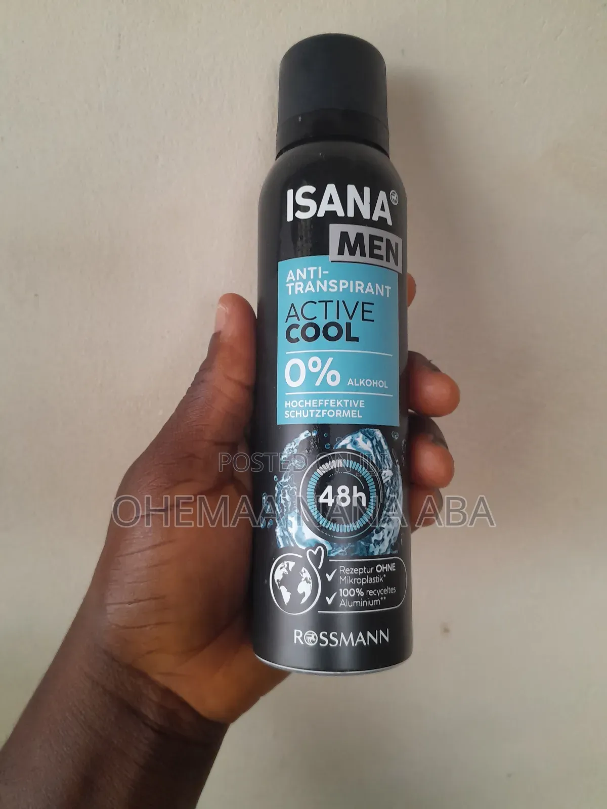 Men Deospray