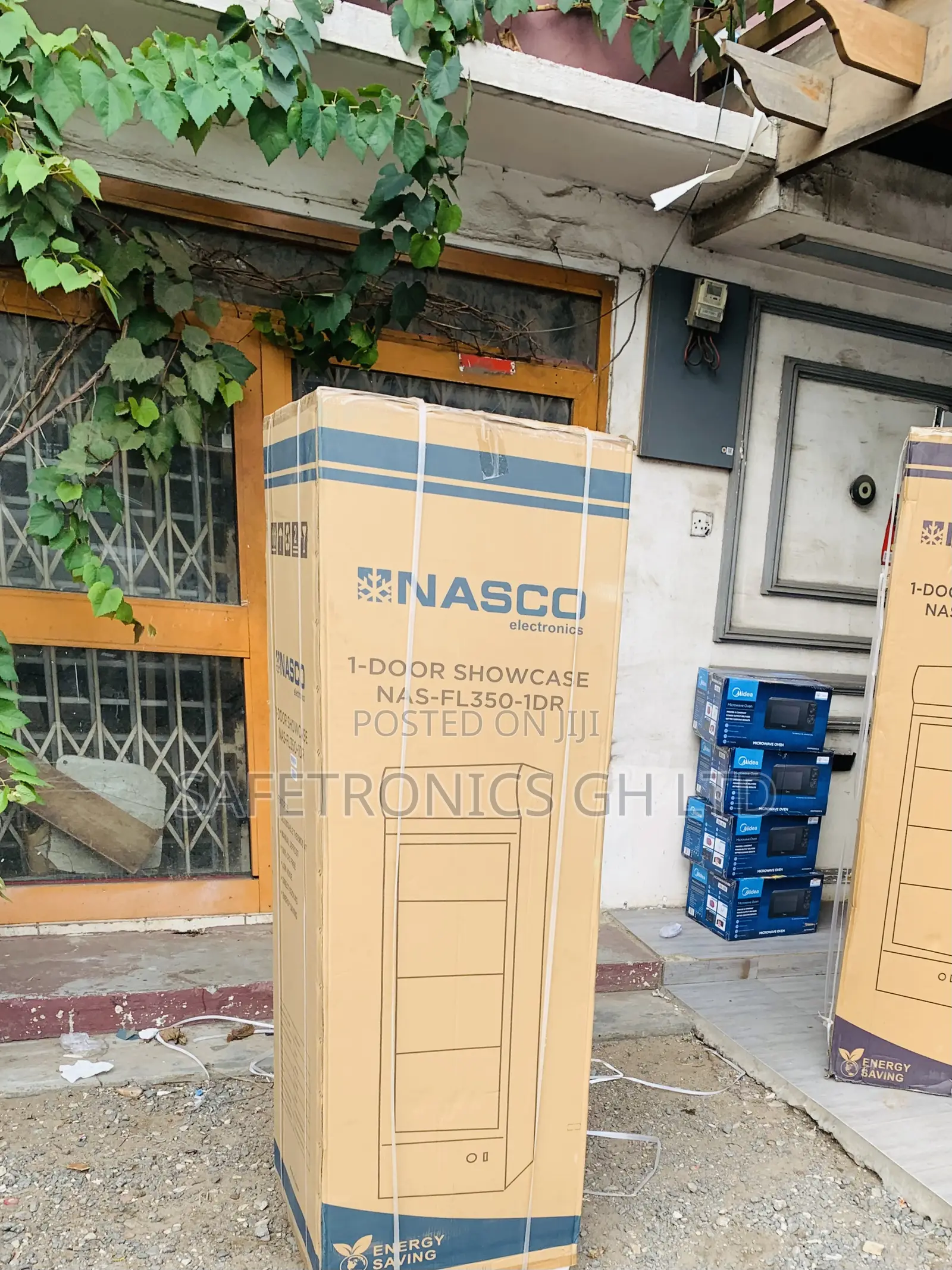 Order Lastest Nasco 288L Single Door Display Fridge (NAS-FL350-1DR)