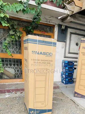 Order Lastest Nasco 288L Single Door Display Fridge (NAS-FL350-1DR)