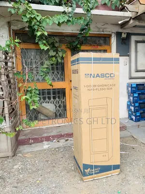 Secure New Nasco 288 LTRS Single Door Display Fridge (NAS-FL350-1DR)