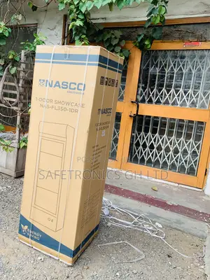 Perfect Sleek Nasco 288Ltrs Single Door Display Fridge (NAS-FL350-1DR)
